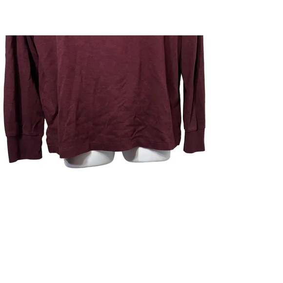 Polo Ralph Lauren, men’s long sleeve pony logo 1/4 button knit polo shirt Large - Picture 5 of 9